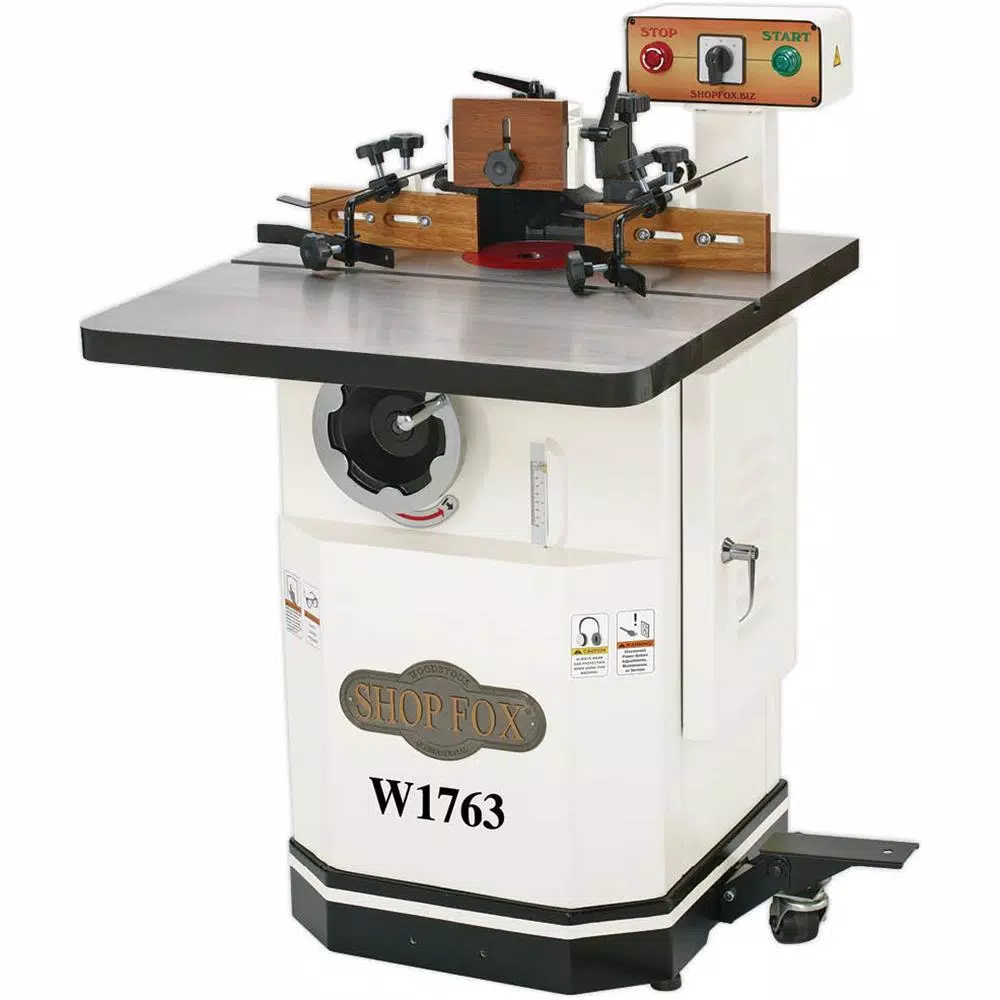 Sharpening Tools Shop Fox 2-1/2 HP Shaper