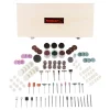 Stalwart Rotary Tool Accessories Kit With Wooden Case (228-Piece)