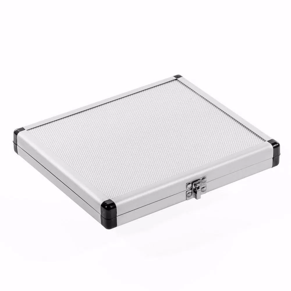 Rotary Tool Accessories Stark 20-Piece Double Cut Carbide Rotary Burr Set Bits Tree Flame Cone Ball Oval Tapered - Image 4