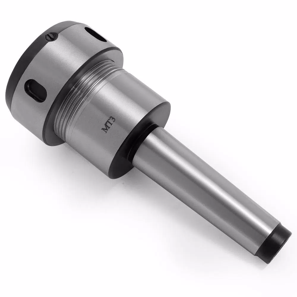 Rotary Tool Accessories Stark 1/8 In. To 1 In. Quick Change Spring Collet Chuck End Mill Holder (8-Piece) - Image 6