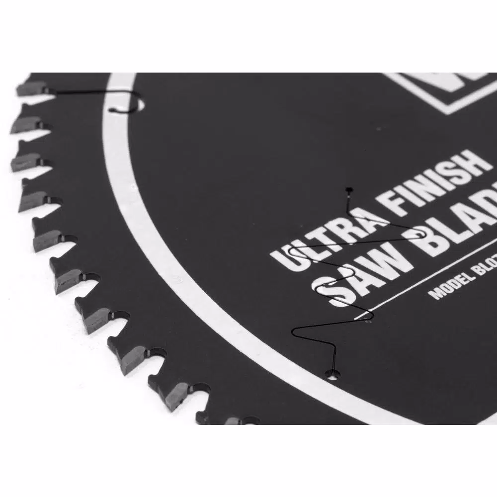 Saw Blades WEN 7.25 In. 60-Tooth Carbide-Tipped Professional Ultra Fine-Finish Circular Saw Blade With Cool-Cut Coating - Image 3