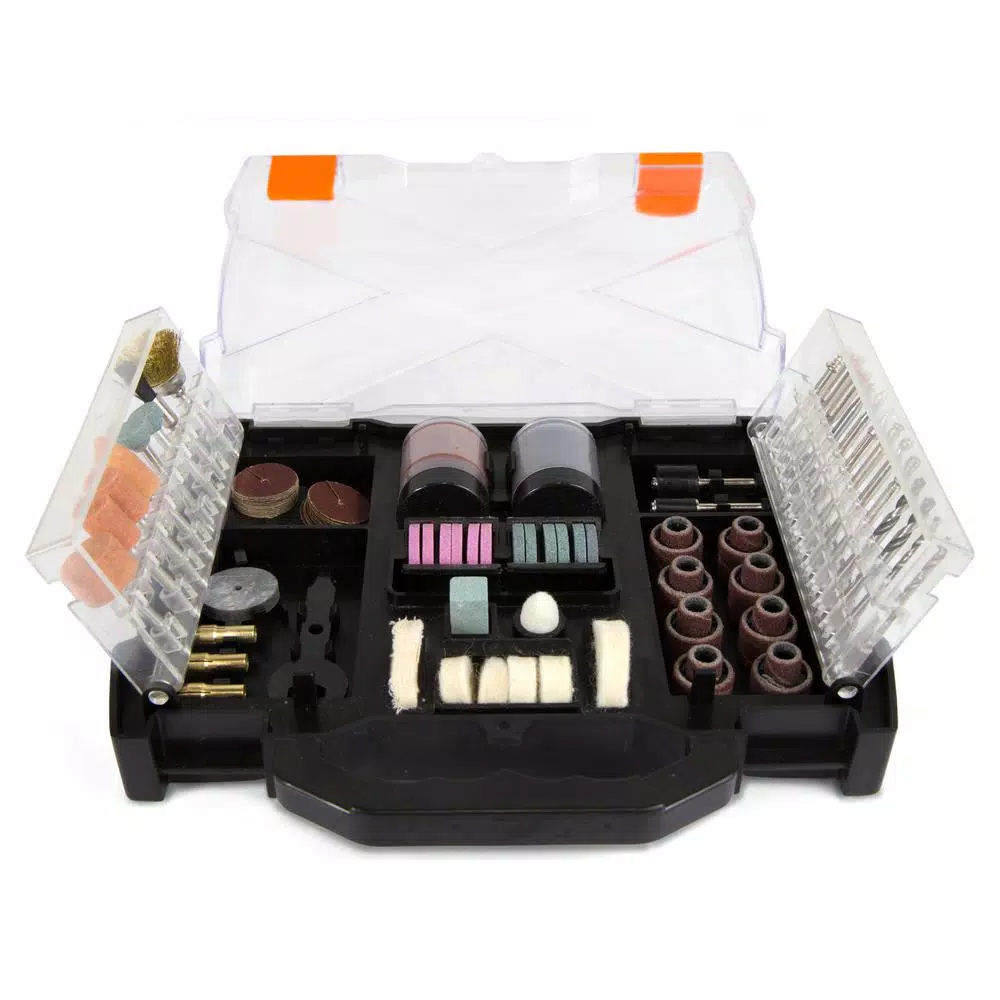Rotary Tool Accessories WEN Rotary Tool Accessory Kit With Carrying Case (150-Piece) - Image 4