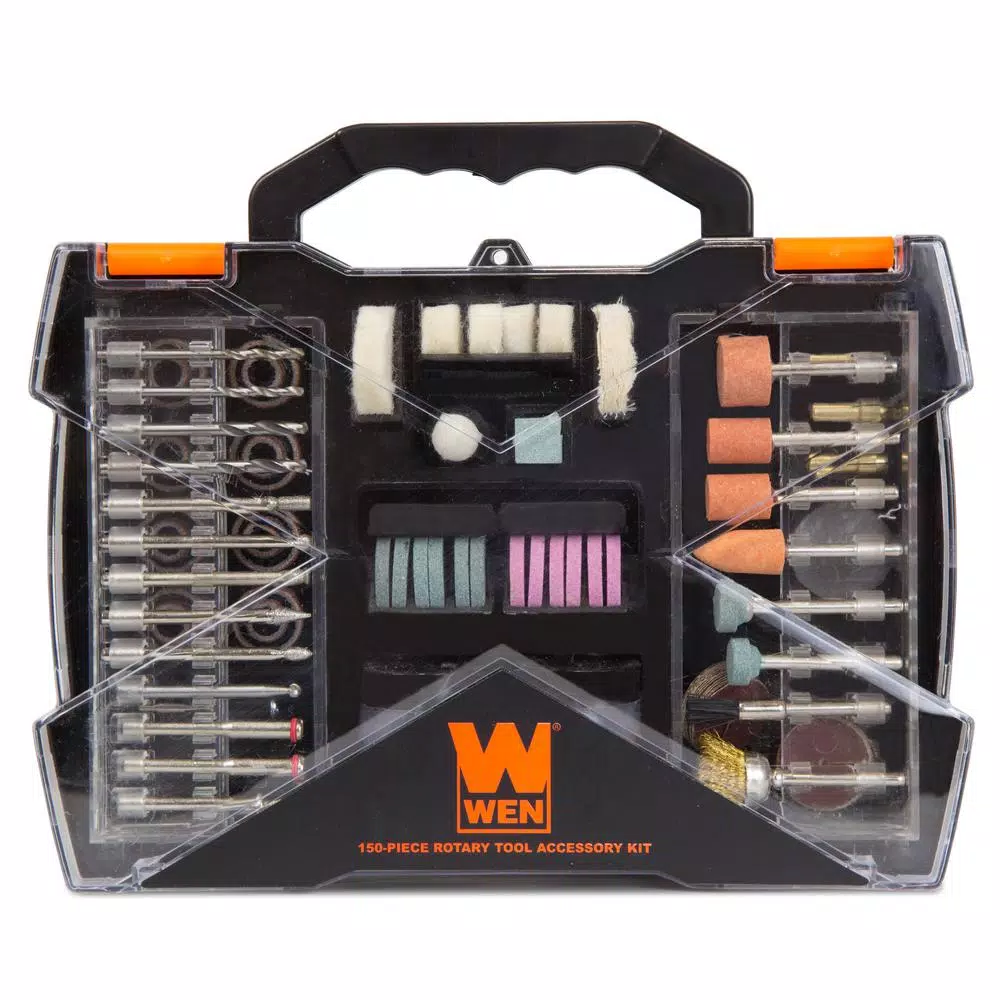 Rotary Tool Accessories WEN Rotary Tool Accessory Kit With Carrying Case (150-Piece) - Image 5