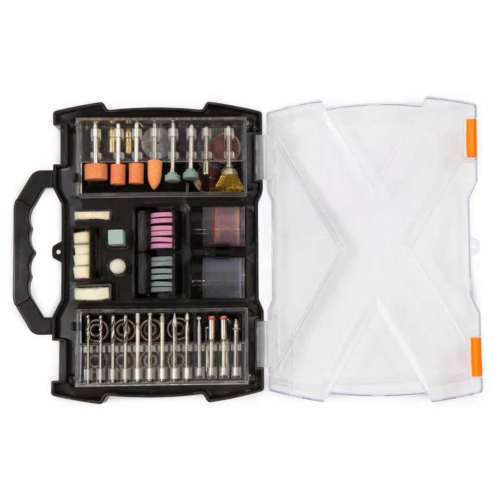 Rotary Tool Accessories WEN Rotary Tool Accessory Kit With Carrying Case (150-Piece) - Image 2