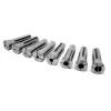 Rotary Tool Accessories WEN Imperial Steel Collet Set For R8 Metal Milling Machines (8-Piece)