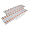 Saw Tracks WEN 27.5 In. Track Saw Track Guide Rail With Adapters (2-Pack)