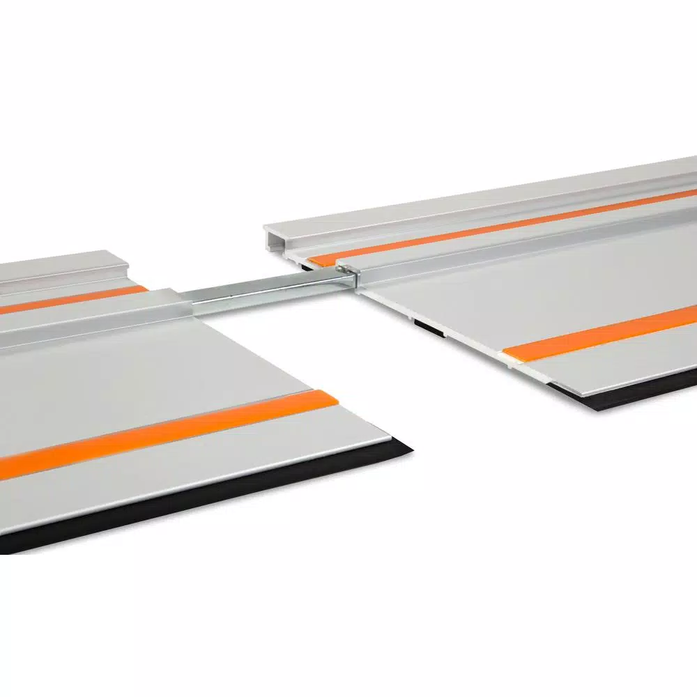 Saw Tracks WEN 55 In. Track Saw Track Guide Rail With Adapter - Image 3