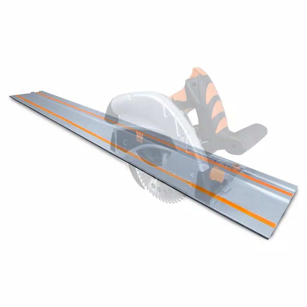 Saw Tracks WEN 55 In. Track Saw Track Guide Rail With Adapter - Image 2