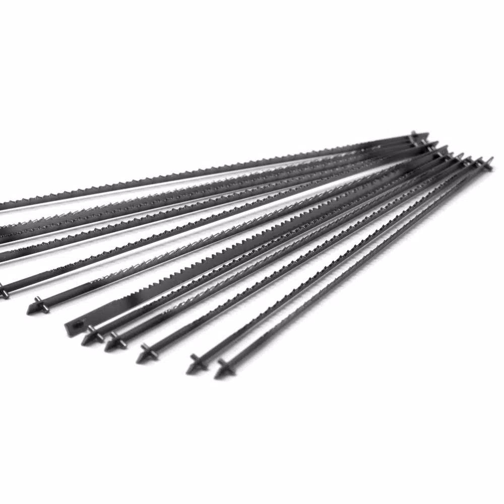 WEN 15 TPI Pin-End Scroll Saw Blades, 12-Pack - Image 3