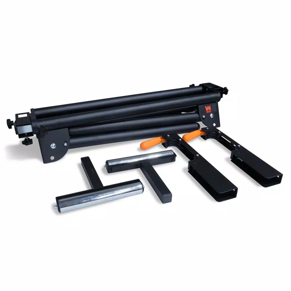 Tool Stands WEN 750 Lb. Capacity Miter Saw Stand - Image 4