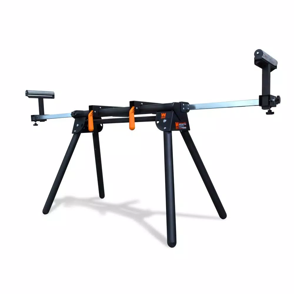 Tool Stands WEN 750 Lb. Capacity Miter Saw Stand - Image 2