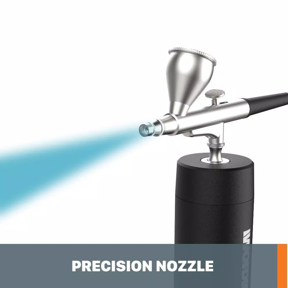 Rotary Tool Accessories Worx MakerX 20-Volt Air Brush Rotary Tool Attachment (Tool Only) - Image 3